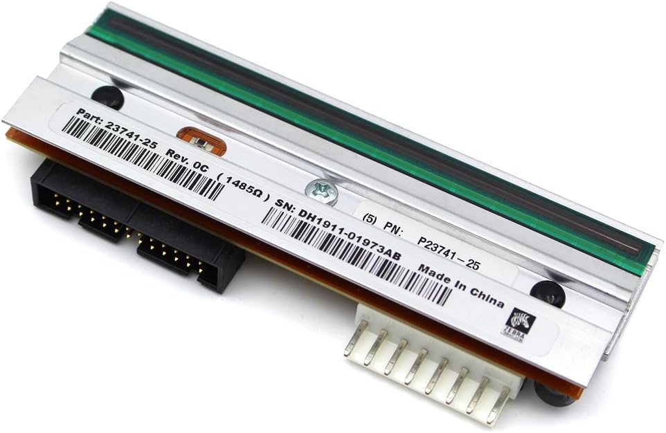 P1004232 Genuine New Printhead for Zebra 110Xi4 110XiIV 300dpi Thermal Label Printer P23741-25
