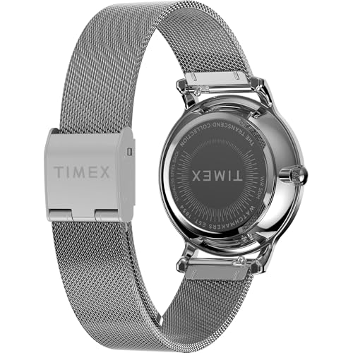 Image of Timex Transcend 34mm Women's Analog Watch | Stylish Modern Design