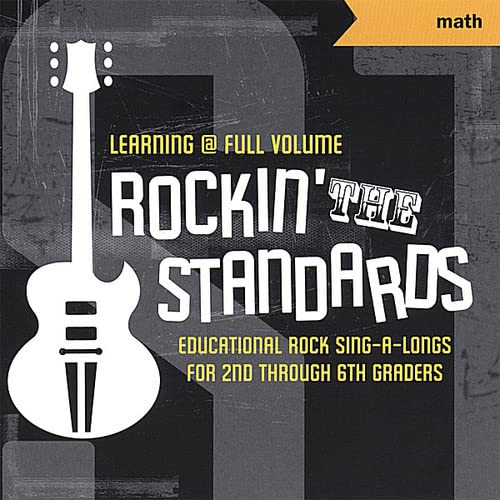 Rockin' The Standards, Benjamin Jacobs, Tim Bedley - Math - Amazon.com ...