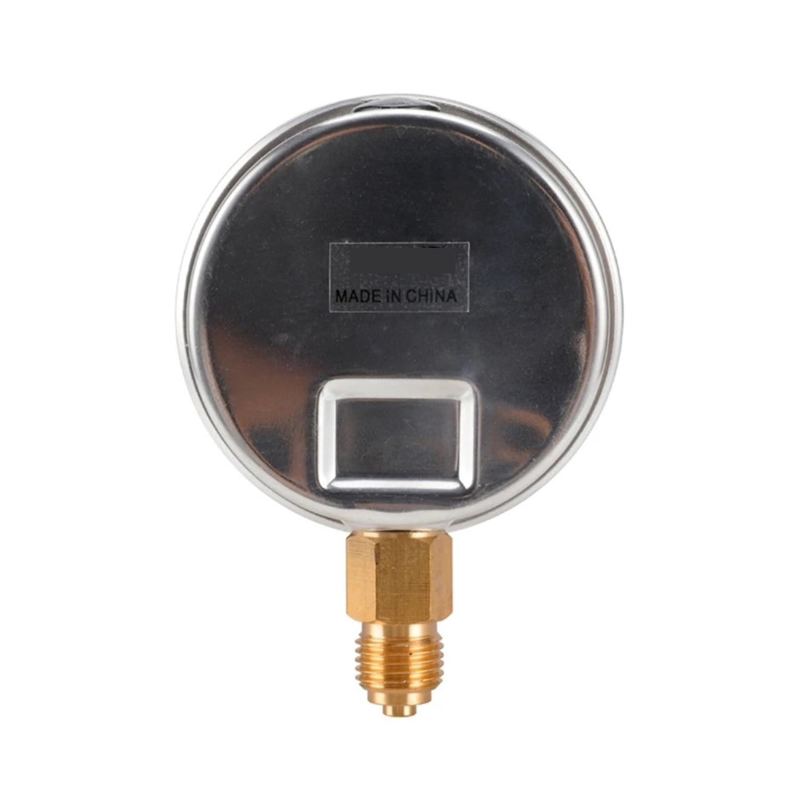 Medidor de presión vacío lleno glicerina, conexión inferior BSP 1/4 pulgadas, 100 Bar, 0-1500 PSI, medidor agua, aire, aceite, Gas, e Dual,Precisión del dial de precisión