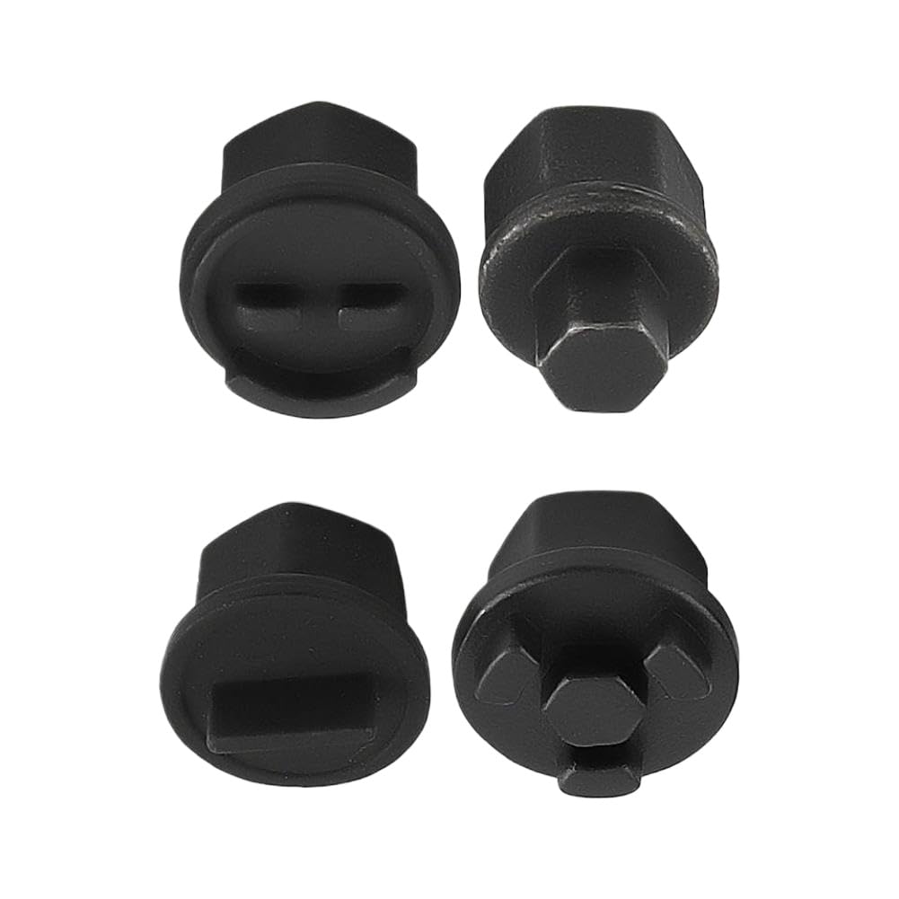 Kit de Llave para tapón de Drenaje de Aceite, 9 Piezas, Compatible con tapón de Drenaje de Aceite Universal