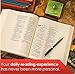 The One Year Bible Reflections NLT (Softcover)