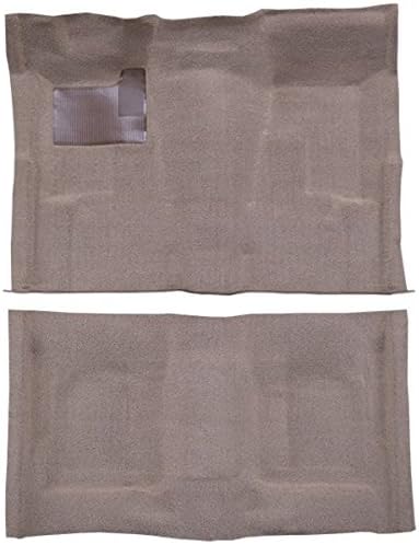 ACC Automotive Carpet Compatible with 1974 to 1979 Chevrolet Nova, 2 Door Automatic (801-Black Plush Cut Pile)