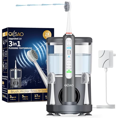 Brosse à dents électrique et soie dentaire hydropulseur pour votre routine bien-être
