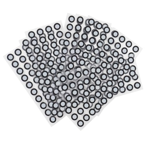 Creality Marcadores de digitalização 3D de 6,0 mm para scanner 3D, pontos de rastreamento precisos, marcadores de ponto de referência e reflexão difusa para rastreamento óptico preciso e digitalização