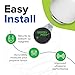 Mopeka Pro Check Universal Bundle - 2 Pro Universal Sensors and 1 LED Display - Wireless Propane Gauge for Your Dual RV Tanks - Monitor Propane Levels in Your RV on The LED Display or Tank Check App