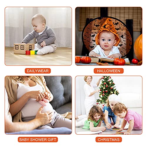 SOBOWO Solid Baby Sweatpants, Unisex Baby Toddler Cotton Crawling Pants for Newborn Boys Girls 0-24 Months3