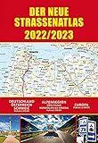 atlas europa berlin  Straßenatlas 2022/2023 für Deutschland und Europa: Deutschland - Österreich - Schweiz