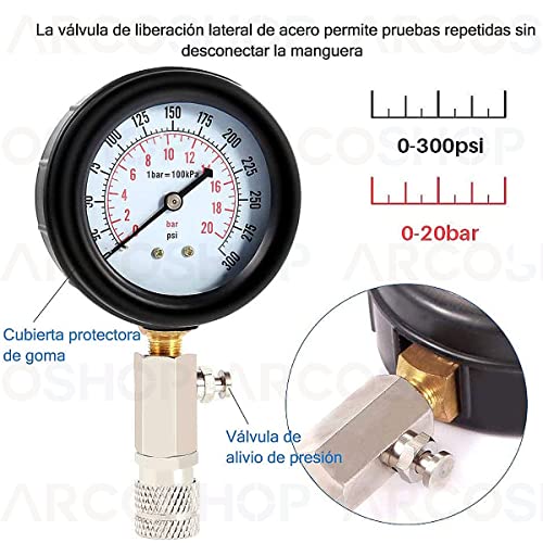 Especializadas Y Para Taller, Tools compresometro automotriz Marca Arcoshop (3)