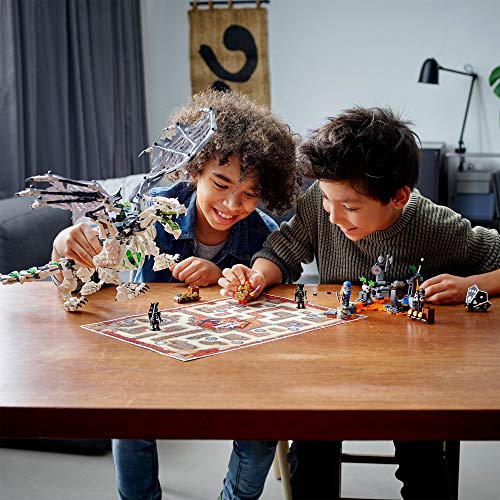 LEGO 71721 Ninjago Dragón del Brujo de los Muertos