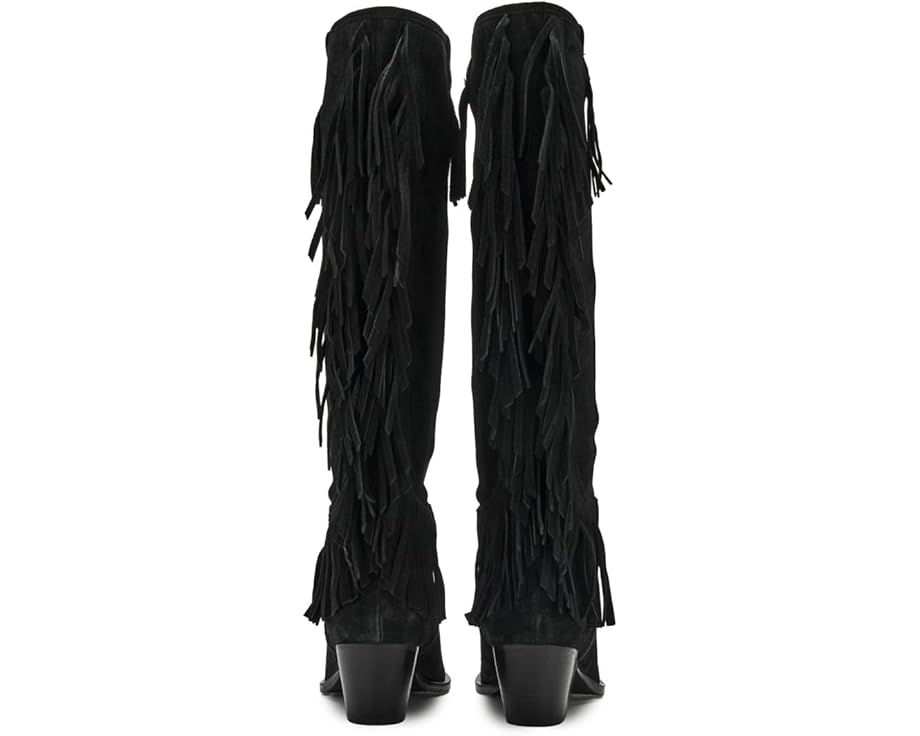 Free People Faith Fringe Western Boots - Front View