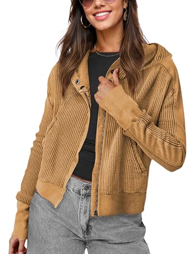トップス herlipto Nordic Knit Zip Jacket 51u4FN1rrVL.jpg