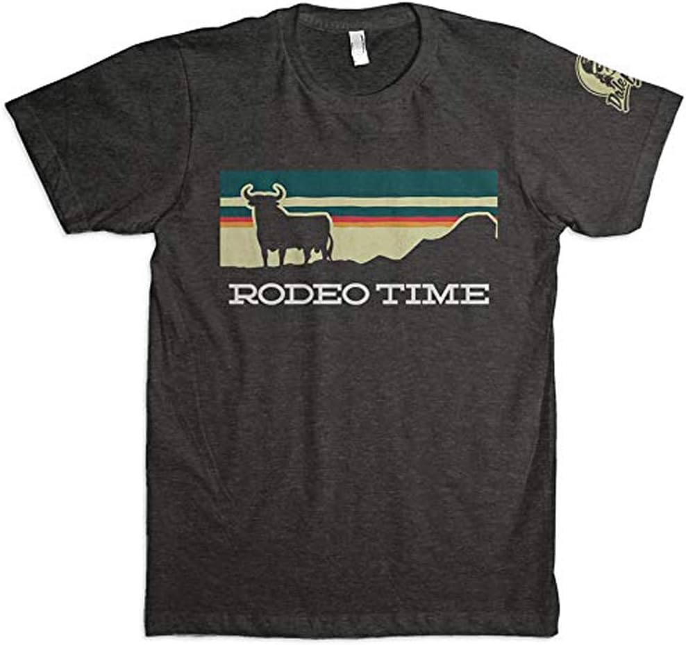 Rodeo Time Dale Brisby Sunset T