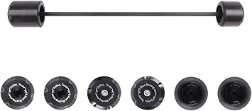 T-Rex Racing Rear Axle Sliders Compatible with Suzuki 2004-2023 DL650 / V-Strom 650