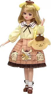 タカラトミー(TAKARA TOMY) リカちゃん ドール ポムポムプリンだいすき リカちゃん 着せ替え おままごと おもちゃ 3歳以上