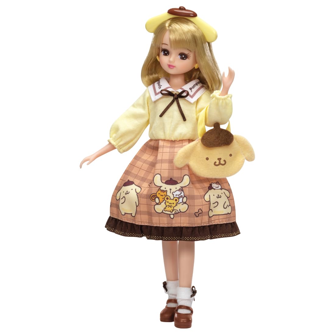 タカラトミー(TAKARA TOMY) リカちゃん ドール ポムポムプリンだいす…