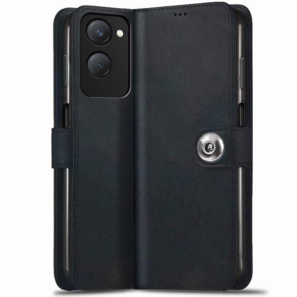 See full amazon price history chart for TheGiftKart Genuine Leather Finish Flip Back Cover Case for iQOO Z9 Lite/Vivo T3 Lite 5G/Vivo Y18/Y18e/Y03/Y28s/Y37 | Inbuilt Pockets & Stand | Designer Button Magnet Flip Case (Faux Leather, Black) TheGiftKart Genuine Leather Finish Flip Back Cover Case for iQOO Z9 Lite/Vivo T3 Lite 5G/Vivo Y18/Y18e/Y03/Y28s/Y37 | Inbuilt Pockets & Stand | Designer Button Magnet Flip Case (Faux Leather, Black) (B0D97PPDPJ) Amazon Price History, Amazon Price Tracker