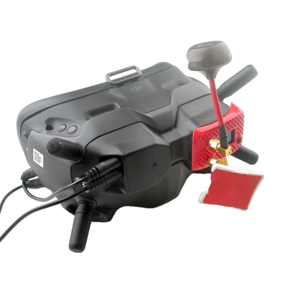 D2A FPV analogowy moduł adaptera do gogli FPV V1/V2 używany kompatybilny 5,8G TBS Fusion Wildfire True D-X każdy Accs
