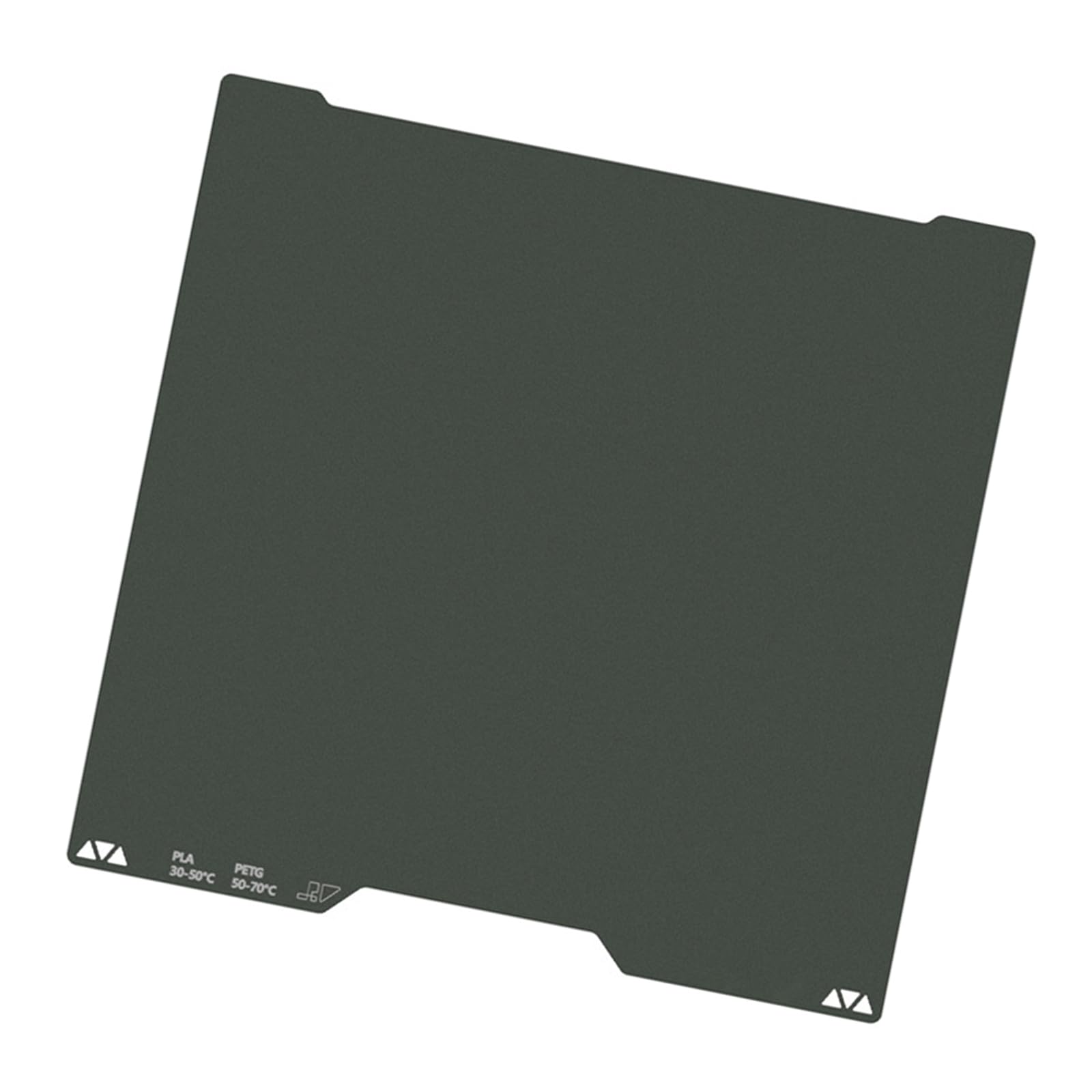 Bnojjellol Metal Textured Bed Plate Cold Plate Strong Adhesion Double Sided Epoxy Coated for H2D 3D Printer Accessories Build