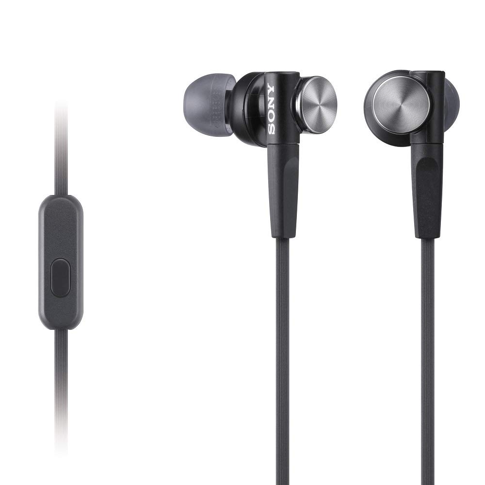 Amazon.com: Sony MDR-XB50AP Extra Bass Earbud H : Electronics