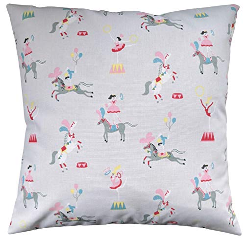 Image of Cushion Cover in Sophie Allport Fairground Ponies 14" 16" 18" 20" 22" 24"