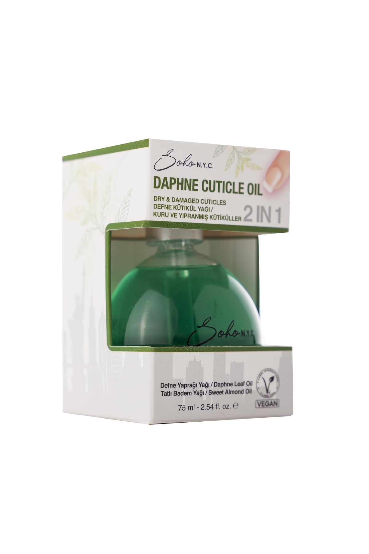 Kütikül Yağı-Defne-Çatlak Azaltıcı 75 ml