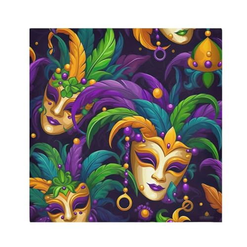Servilletas de Tela Cuadradas 20x20 Pulgadas Pack 6 miniatura 1