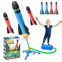 Rakete Spielzeug für Kinder - Rakete für Geburtstagsgeschenke ab 3-12 Jahre