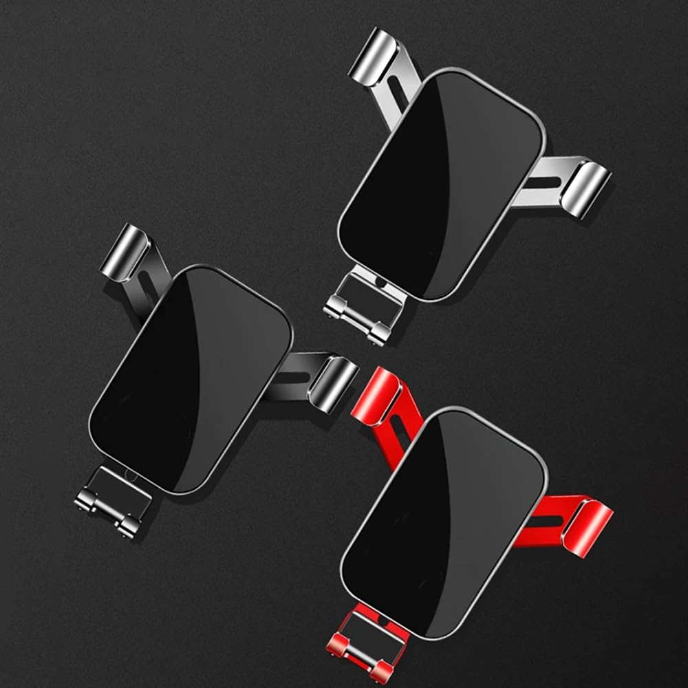 Porta Cellulare Auto per MG MG6 2017-2020, Supporto per Telefono Cellulare per Auto Supporto per Bocchetta dell'Aria Staffa di Navigazione Speciale per Cellulare