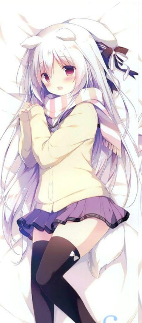 しらたま　抱き枕　しろいいぬ　再販版 10周年記念トート クッション しらたまこ しろいいぬ しらたま ♥*︎様 枕