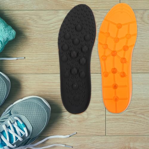 Plantillas OUNONA masajeadoras para zapatos talla 43-46 miniatura 6