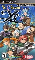 Ys Seven - Sony PSP