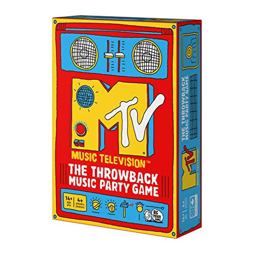 Big Potato MTV Game, The Music Throwback Party Quiz Board Game miniatura 4