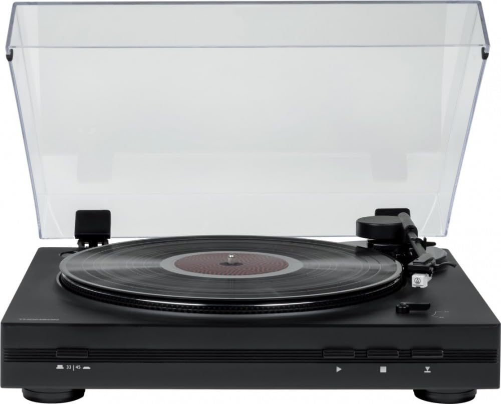 Thomson TT350 Tourne-Disque - Noir