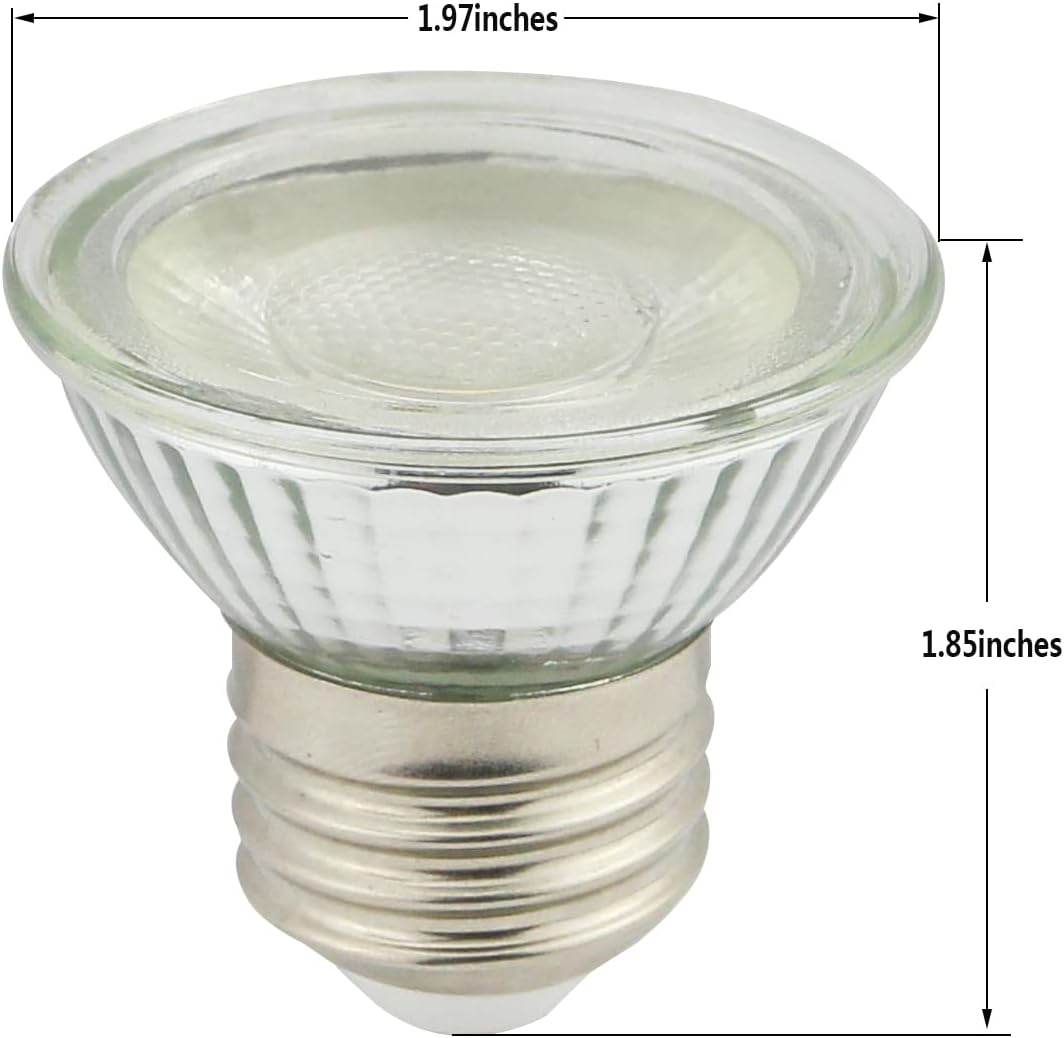 Buy 1 get 1 Drart Led Bulb Spotlight PAR16 5W Dimmable Short Halogen Light Bulb 50W Equivalent, E26 Screw Base, LED Replacement for Halogen Bulb,120V HR16, Warm White (Pack of 6) 🛒 Flash Sale Drart Led Bulb Spotlight PAR16 5W Dimmable Short Halogen Light Bulb 50W Equivalent, E26 Screw Base, LED Replacement for Halogen Bulb,120V HR16, Warm White (Pack of 6)