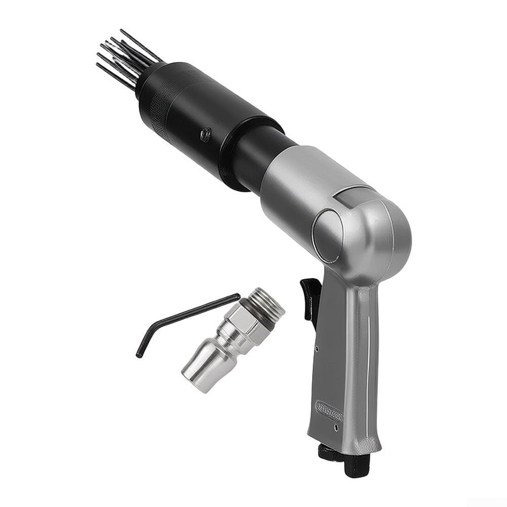 per martello Scalpellatore Compressa 3mm Acciaio per martello(370mm)