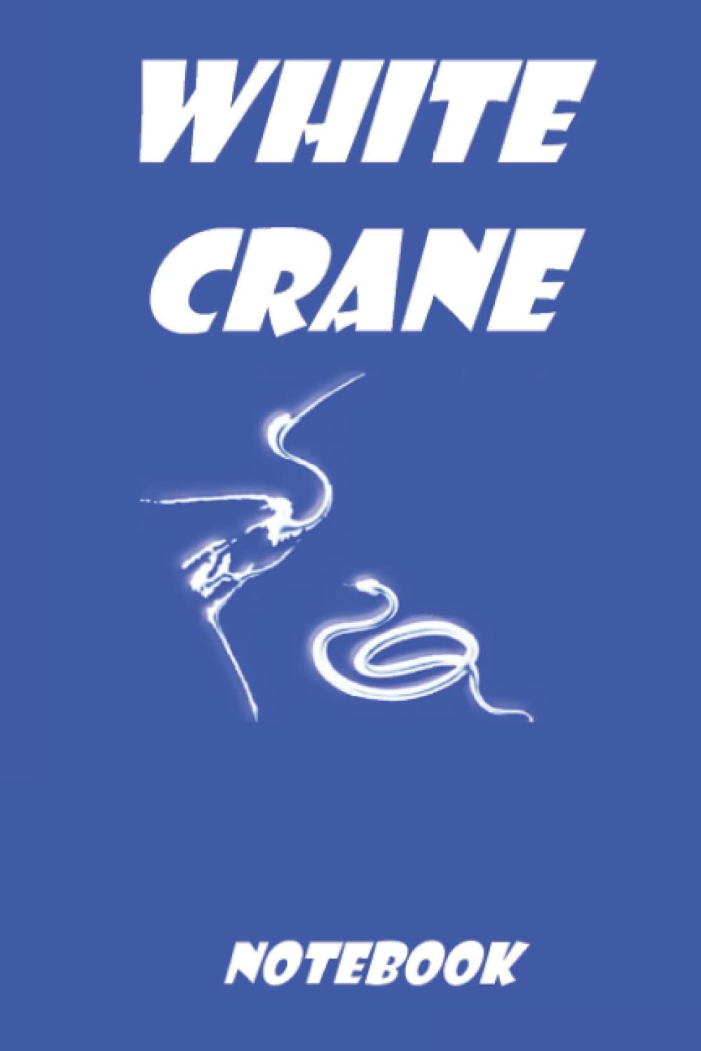 White Crane: Notebook