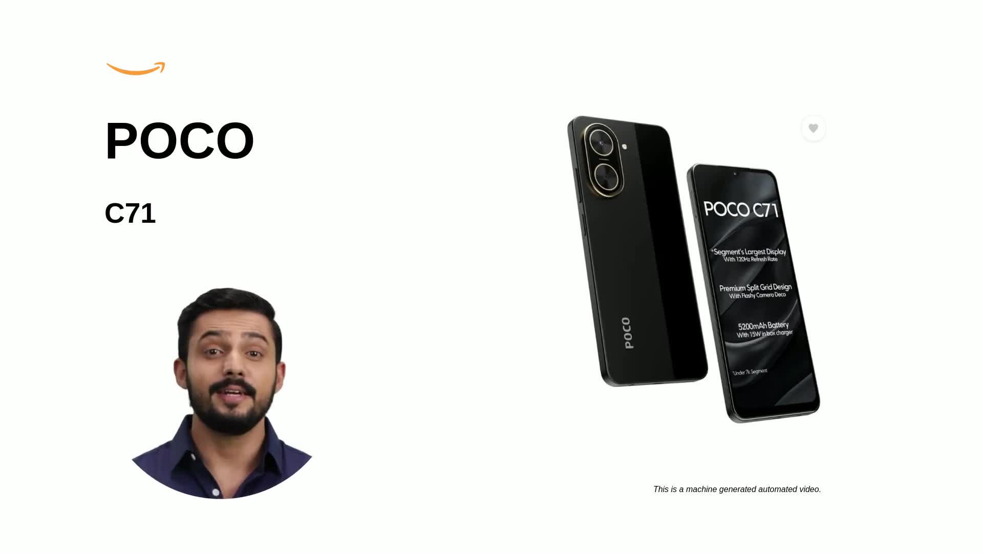 【新品未開封品】POCO C71 BLACK POCO C71, Power Black (4GB, 64GB) | eBay
