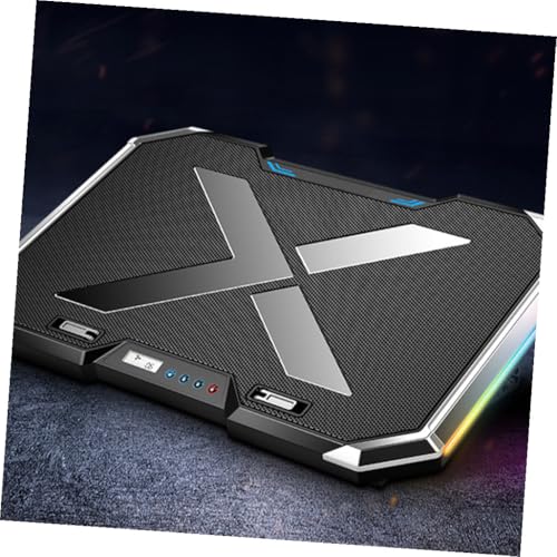 Laptop Cooler con Luz RGB y Altura Ajustable para Portátiles miniatura 4
