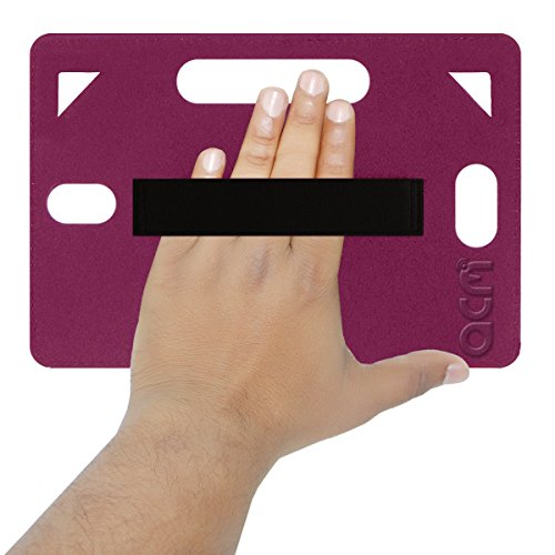 Image of Acm Leather Back Hand Case Compatible with Kindle 6 inch E-Reader Tablet Cover Pink