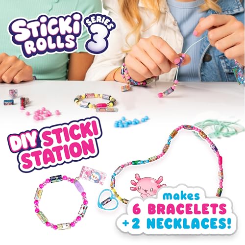 Pulsera con calcomanías Sticki Rolls S3 para evitar el aburrimiento en casa 3