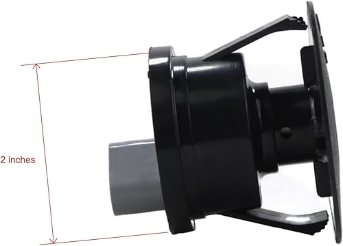 Miniatura 2 de The ROP Shop | Interruptor de encendido con 2 llaves para carrito de golf Cushman Shuttle 4/6/8 72V AC 2018-2019