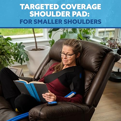 Image of Polar Active Ice 3.0 | 9 QT Cold Therapy Ice Machine | Programmable Timer | Targeted Coverage Shoulder Pad | Cryotherapy Pain Relief System | Ace Bandage Style Compression