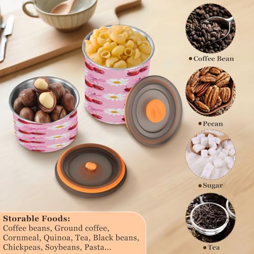 Envase para café ATTX acero inoxidable 30oz sello hermético miniatura 5