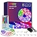Tiras LED, JESLED 6m(1*6m) Luces LED RGB 5050 con Control Remoto de 44 Botones, 20 Colores 8 Modos de Brillo y 6 opciones DIY para la Dormitorio, TV, Decoración de Gabinetes, Fiesta, 24V