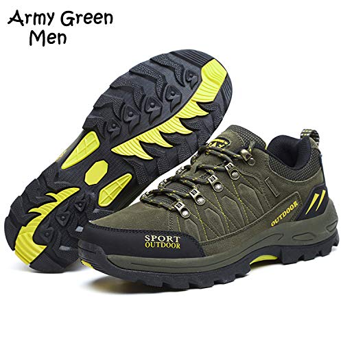 Unitysow Trekking- & Hikingschoenen Heren Dames Laag Stijgende Wandelschoenen Outdoor Light Hikinglaarzen… - Image 3