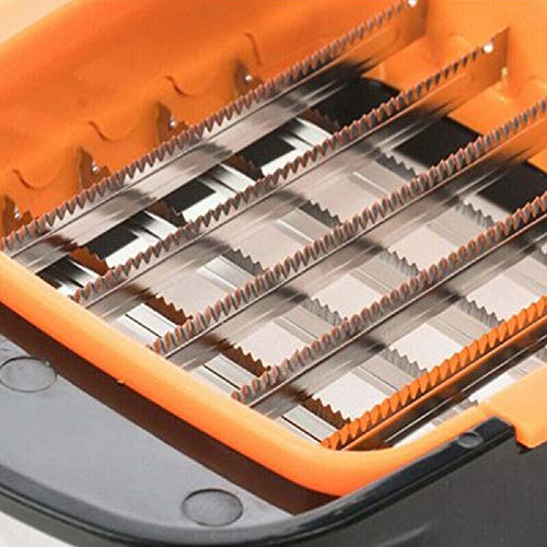 Nicer Dicer Quick Cortador Multi Fatiador 5 em 1 Plus de Legumes Frutas Verduras - PLP MANIA