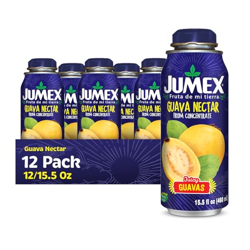 Jumex Guava Nectar Bottles
