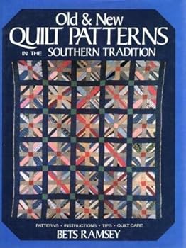 Hardcover Old and New Quilt Patterns in the Southern Tradition Book