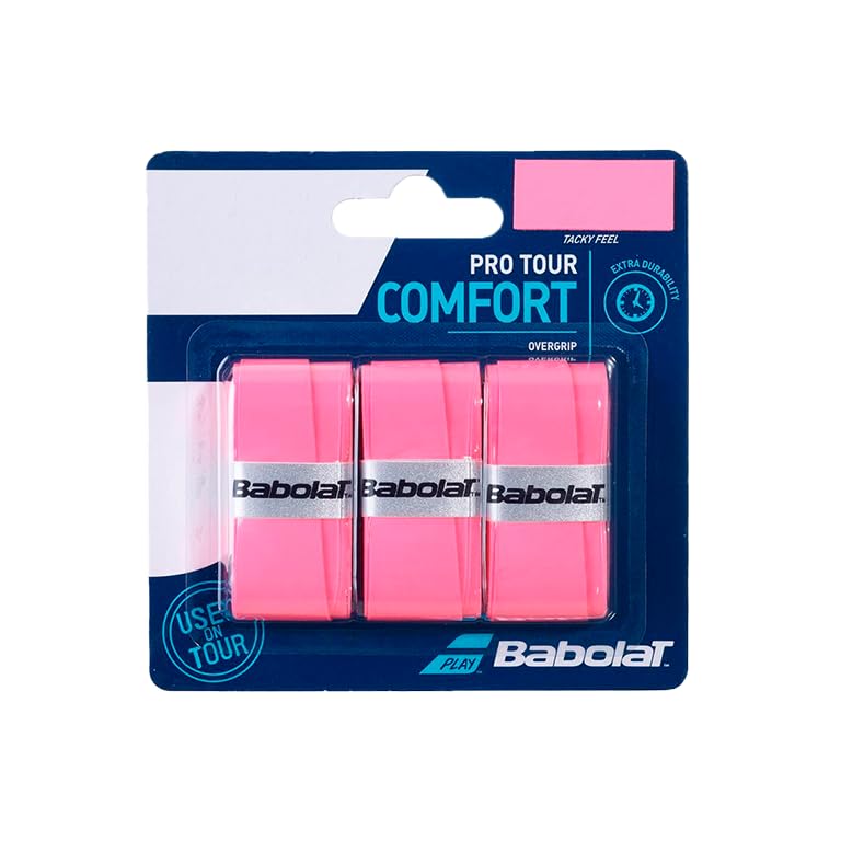 Babolat Unisex Pro Tour 3 Pack of Grips
